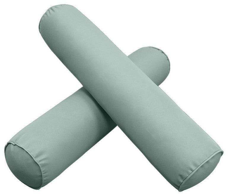 Style6 Full Size Pipe Trim Mattress Bolster Pillow Outdoor Slip Cover ONLY AD002