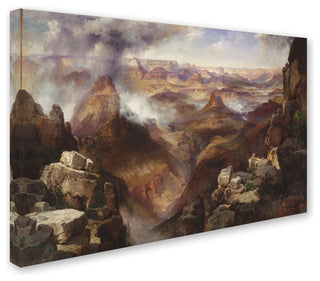 Thomas Moran 'Grand Canyon' Canvas Art, 47 x 30
