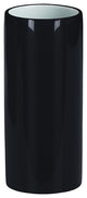 Porcelain Bathroom Accessories, Pur Shiny, Black, Tumbler