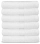 HURBANE Bathroom Hand Towel Set 6PC  650 GSM Bedroom 100% Cotton 16" x 30" High