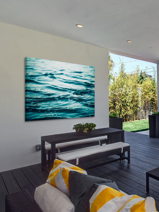 "Soothing Seas" Painting Print on Wrapped Canvas