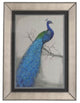 Bassett Mirror Peacock Blue I Painting