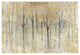 "Seasons End Gold Dark" Digital Paper Print by Avery Tillmon, 26"x18"