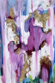 "Pink Sensation" Painting Print on Wrapped Canvas, 24"x36"