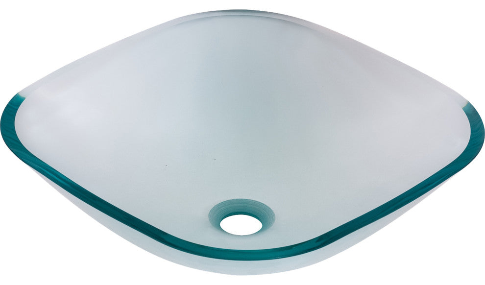 Piazza Glass Vessel Sink