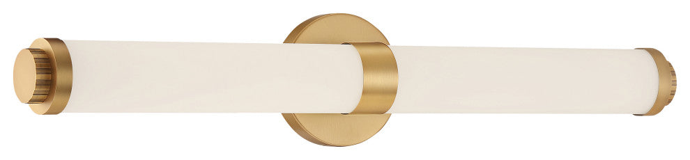 Access Lighting 62531LEDD-OPL Aqua 2 Light 25"W LED Bath Bar - Brushed Gold