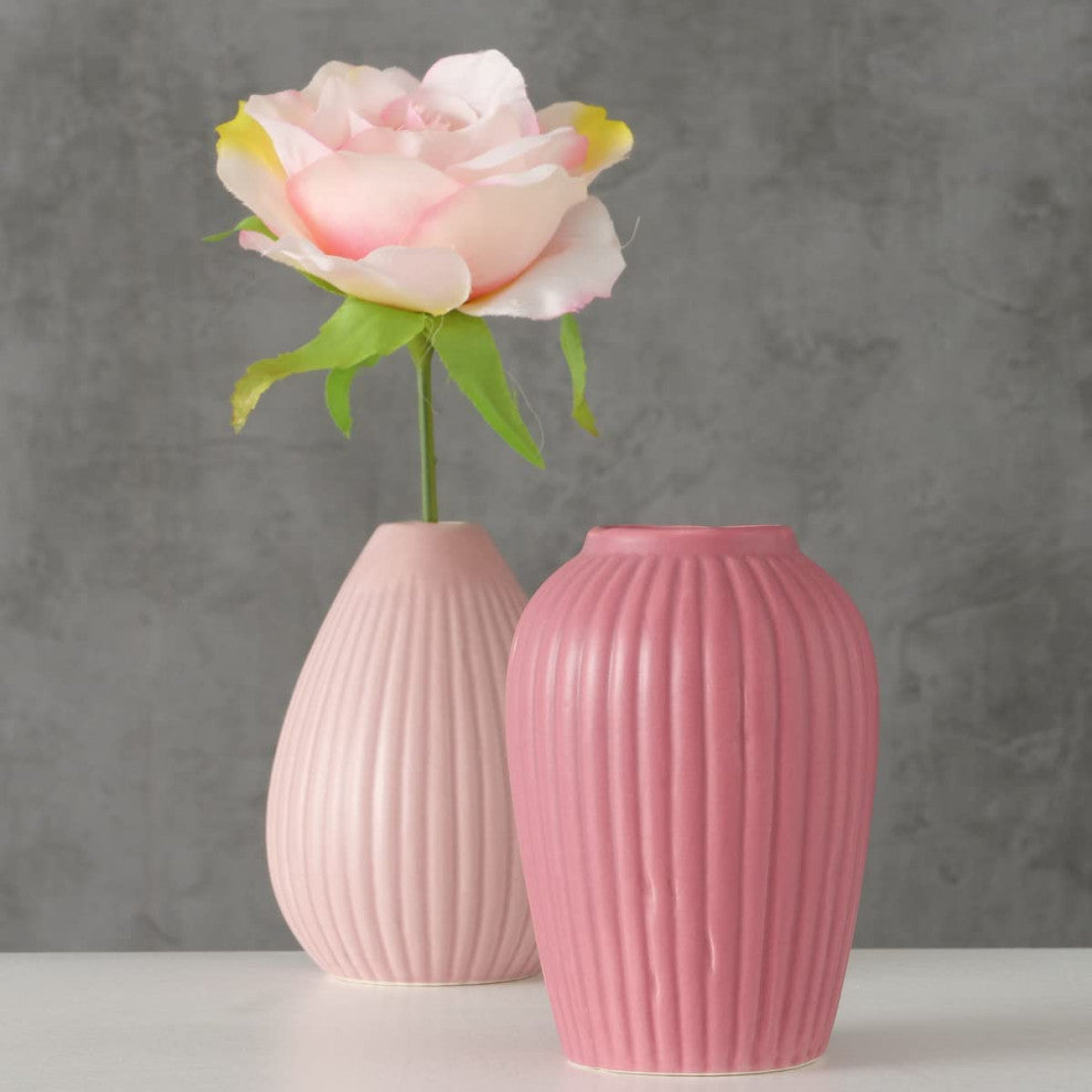 Geometric Vases, 4.25 Inches