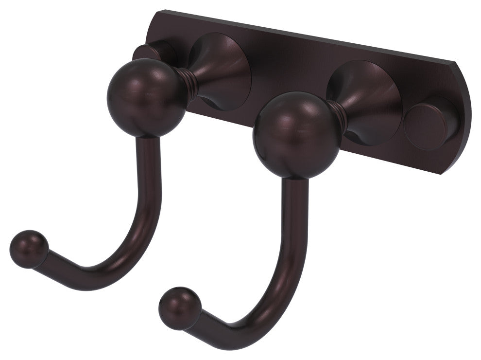 Shadwell 2 Position Multi Hook, Antique Bronze