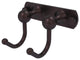 Shadwell 2 Position Multi Hook, Antique Bronze