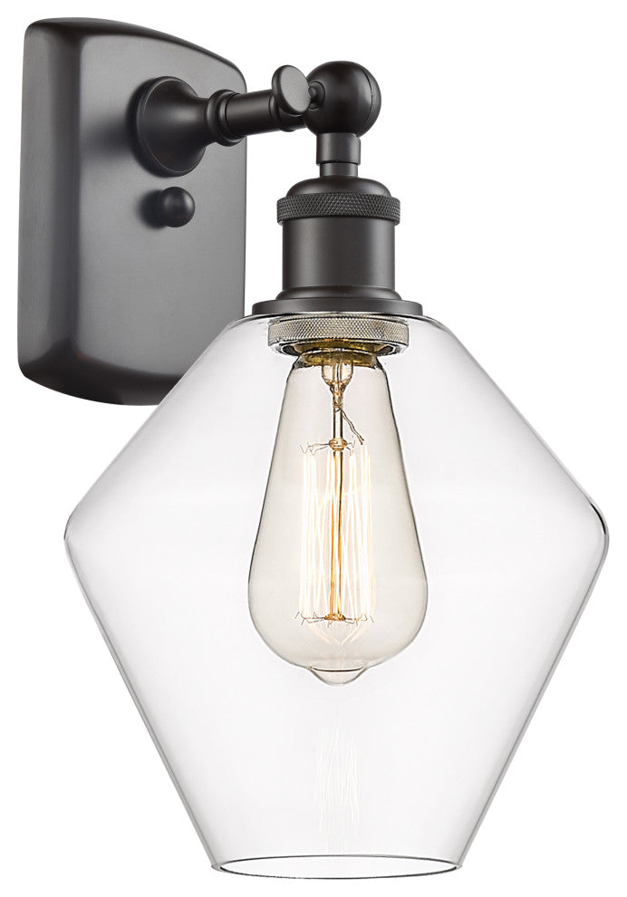 Innovations 516-1W-OB-G652-8-LED 1-Light Sconce, Oil Rubbed Bronze