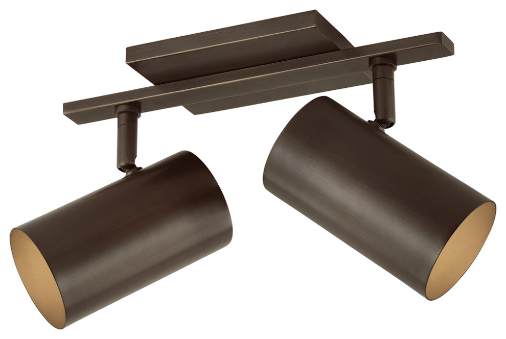 Troy Lighting Rueben Bath and Vanity Light, Bronze, 12"Lx12"Wx6.25"H