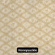 Diamond Pattern 3/8 Thick Indoor Area Rug Carpet, Honeysuckle, 8x10