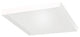 Argo 11" LED Square Flush Mount 3000K, White