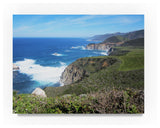 "California Coast" by Robert Michaud, Canvas Art