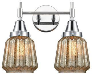 INNOVATIONS LIGHTING 447-2W-PC-G146 Caden 2 Light 17 inch Bath Vanity Light