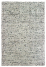Liana Hand-Tufted Wool and Viscose Shaded Solid Stone/Gray Rug, 6' x 9'