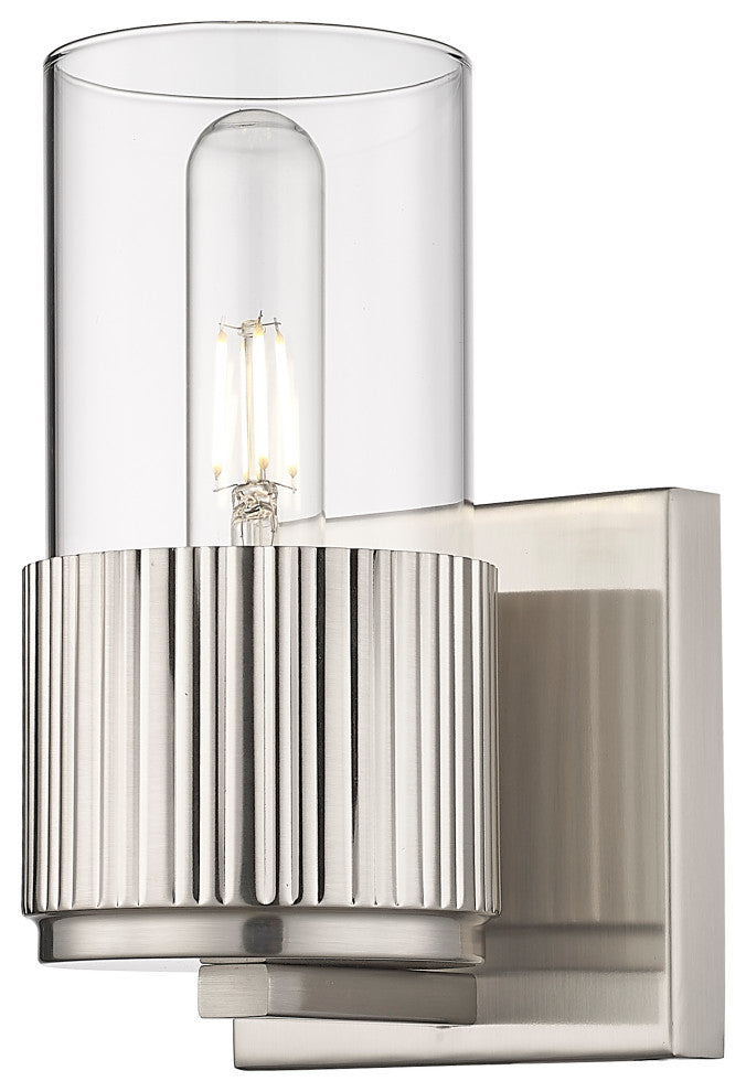 Innovations Bolivar 1 5" Sconce Satin Nickel