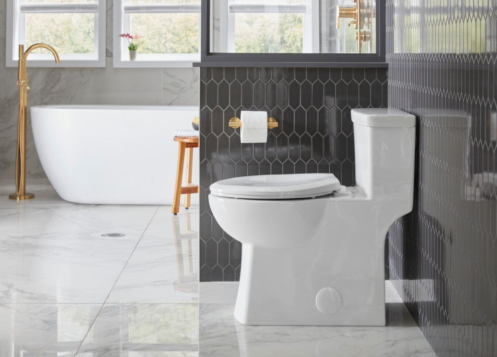 Parma Double-Post Toilet Paper Holder, Brushed Bronze