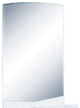43" Exquisite White High Gloss Mirror