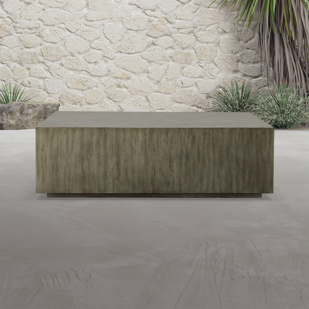 Uttermost Kareem Modern Gray Coffee table