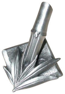 Bamboo Towel Hook, Antique Bronze