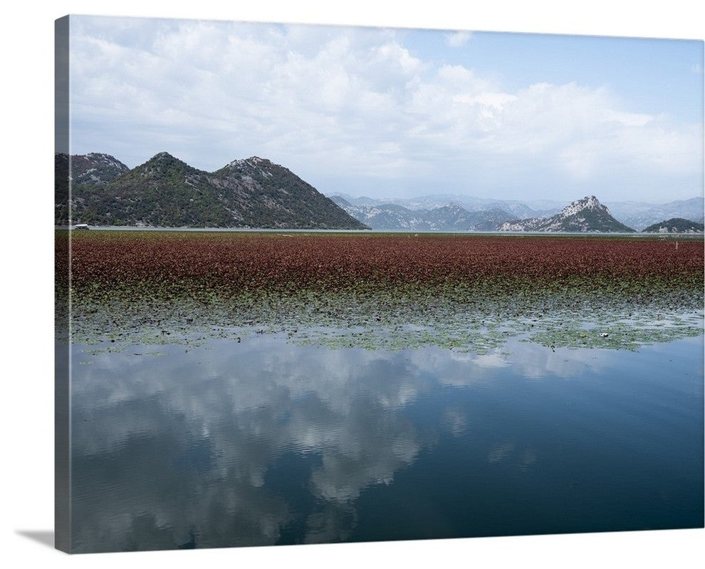 "From River to Lakeside" Wrapped Canvas Art Print, 24"x18"x1.5"