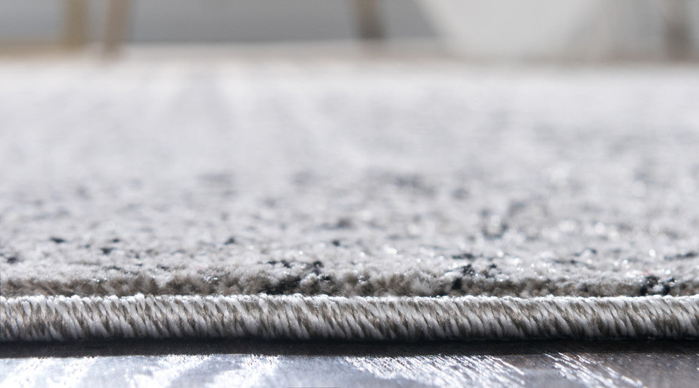 Unique Loom Gray Del Mar Jennifer 2' 2 x 3' 0 Area Rug