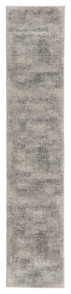 Unique Loom Sarah Finsbury Rug, Gray, 2'x9'10" Runner
