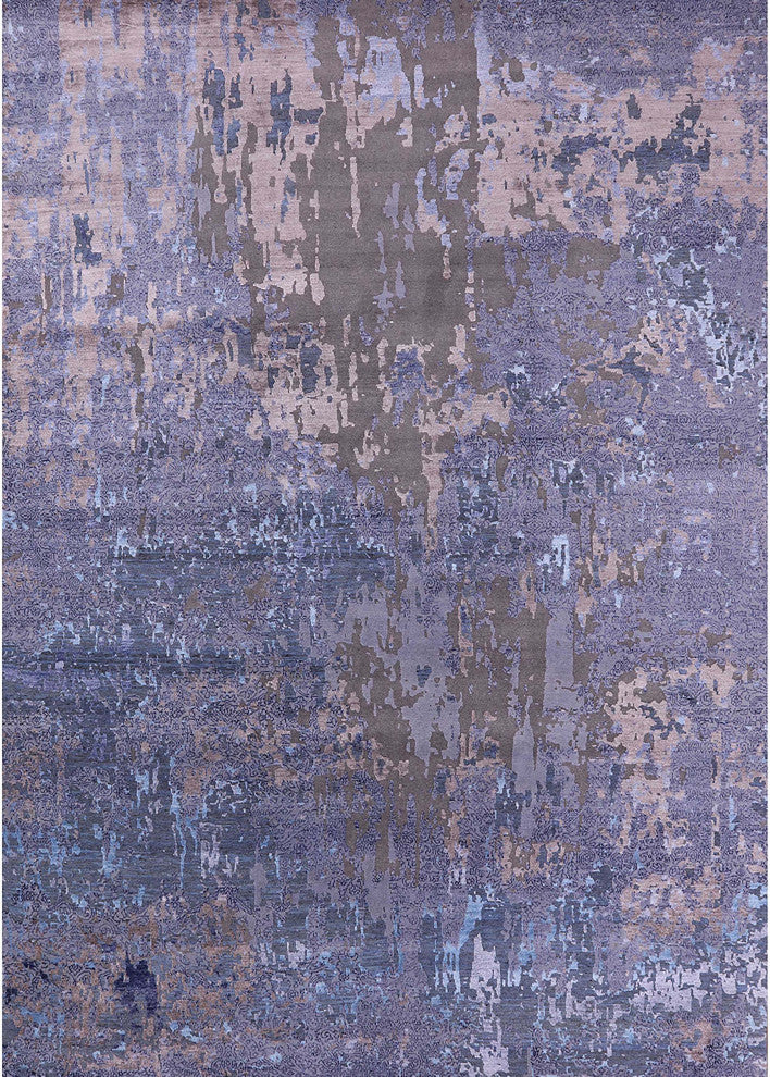 Ahgly Company Indoor Rectangle Mid-Century Modern Area Rugs, 8' x 12'