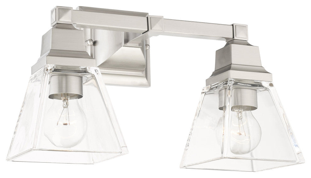 Livex Lighting 17172-91 Mission - Two Light Bath Vanity