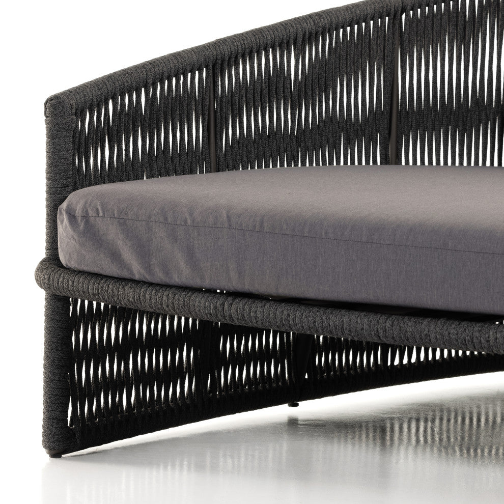 Porto Outdoor Day Bed-Bronze