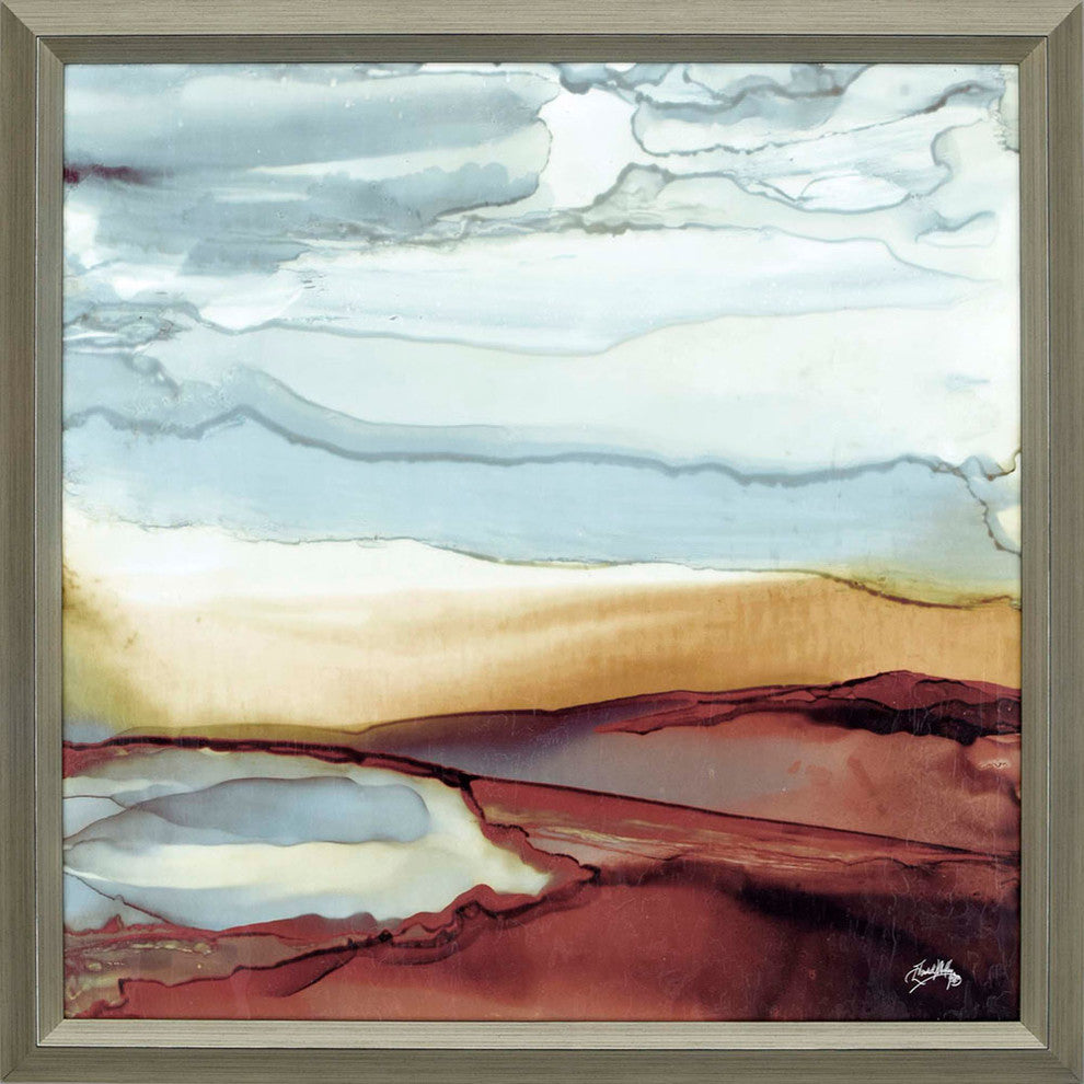 "New Sky Square" Wall Art