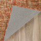 Mateo ME1 Paprika 10' x 10' Round Rug