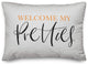 Welcome My Pretties 14x20 Throw Pillow