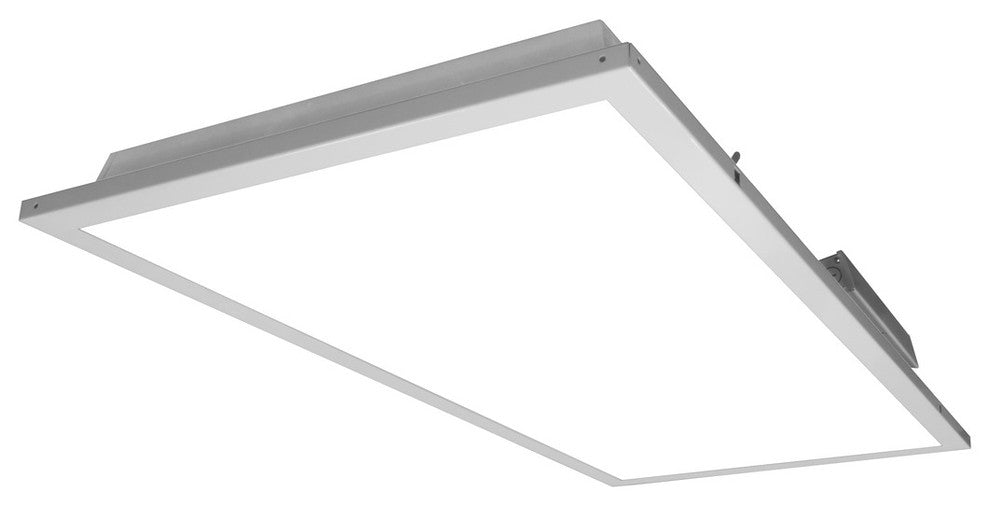 NICOR T5C-24-MV-35 T5C 2x4 Ft. LED Troffer With Pre-Installed Driver, 3500K