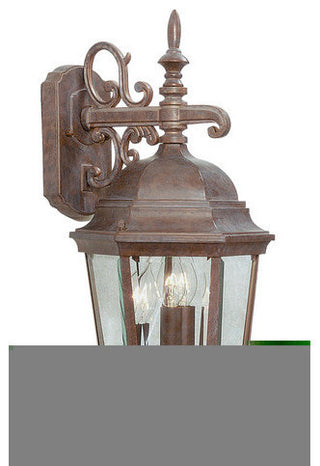 Hamilton Outdoor Wall Lantern, Bronze