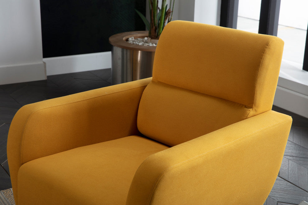 Chair In A Box-Flexy W/Storage, Zigana Yellow