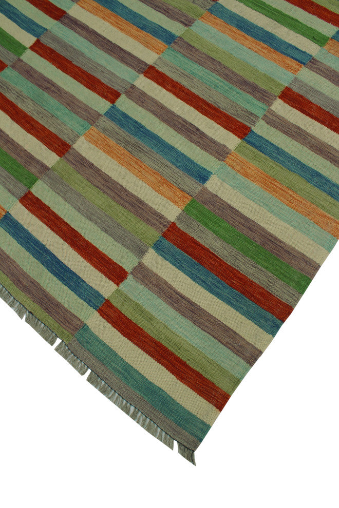 Winchester Kilim Hossein Rust Rug