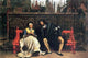 Faust and Marguerite in the Garden - Canvas Poster 20" x 30"