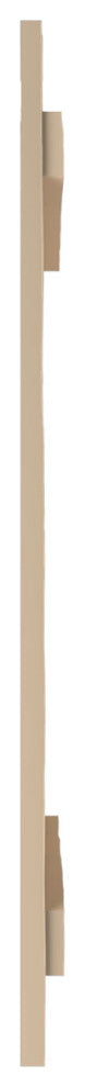 Rustic 4 Board Joined B-N-B Faux Wood Shutters, Sandblasted, 22x42"