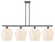Innovations 516-4I-OB-G461-12-LED 4 Light Island Light, Oil Rubbed Bronze
