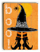 Boo! Wooden Sign