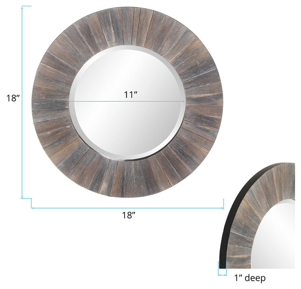 Howard Elliott Henley Mirror