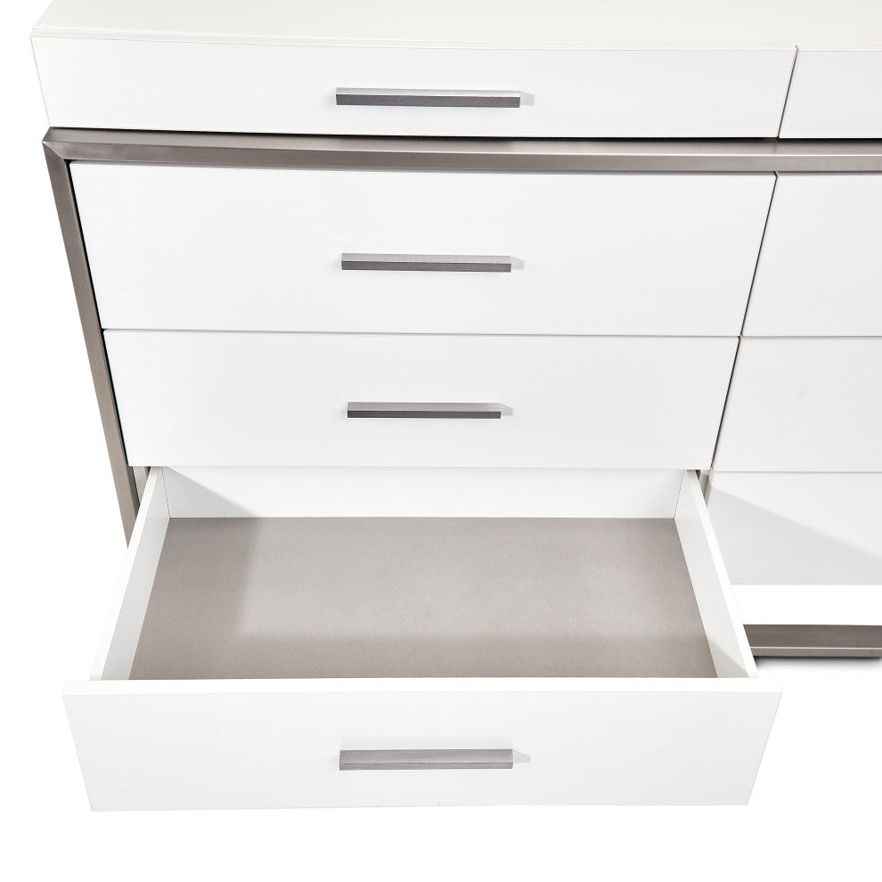 Marquee Dresser - Cloud White