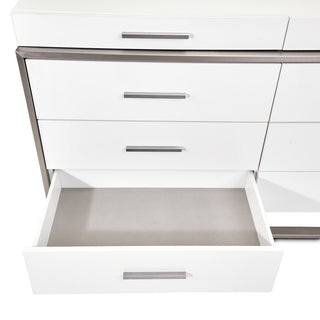Marquee Dresser - Cloud White