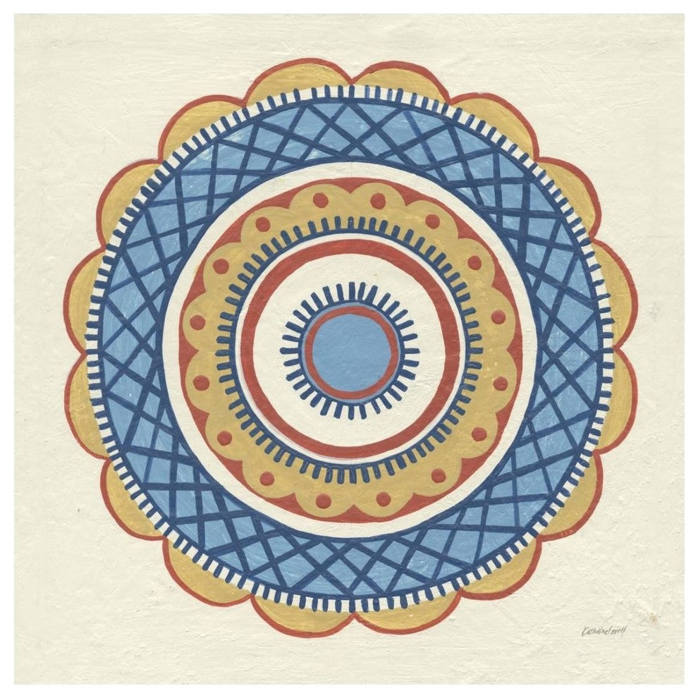 "Solara I" Digital Paper Print by Kathrine Lovell, 26"x26"