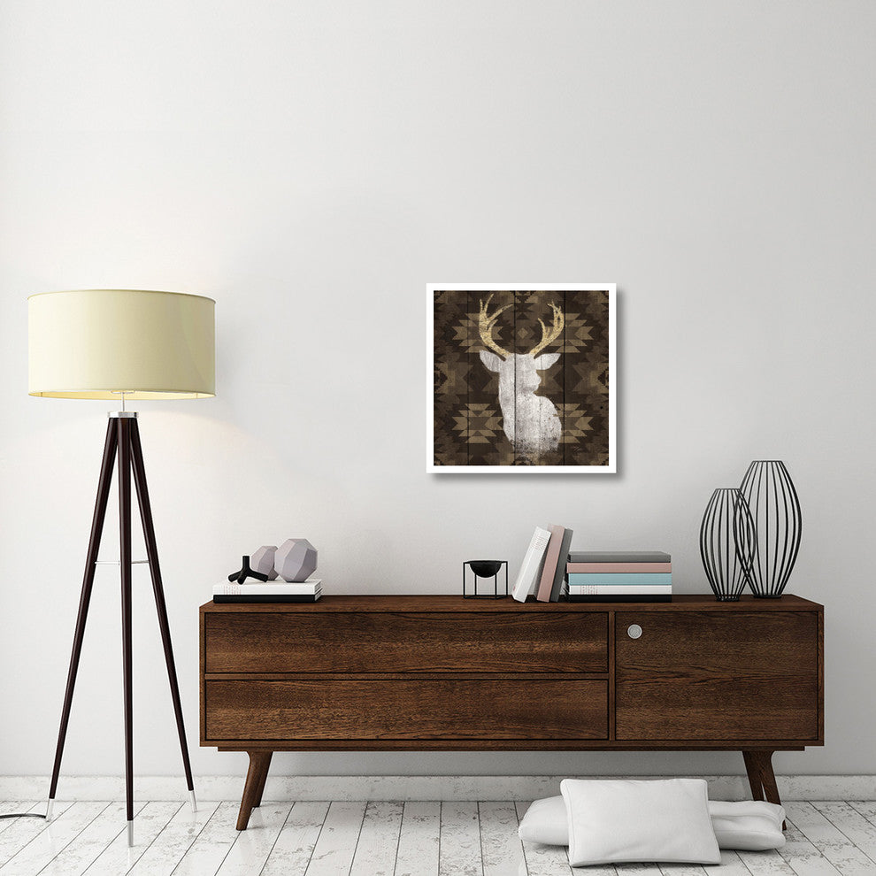 "Precious Antlers II" Digital Paper Print by Wellington Studio, 26"x26"