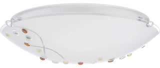 Quoizel PCSL1616 Stellar 3 Light 16"W Flush Mount Ceiling Fixture - Polished