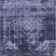 Ahgly Company Indoor Square Mid-Century Modern Area Rugs, 4' Square