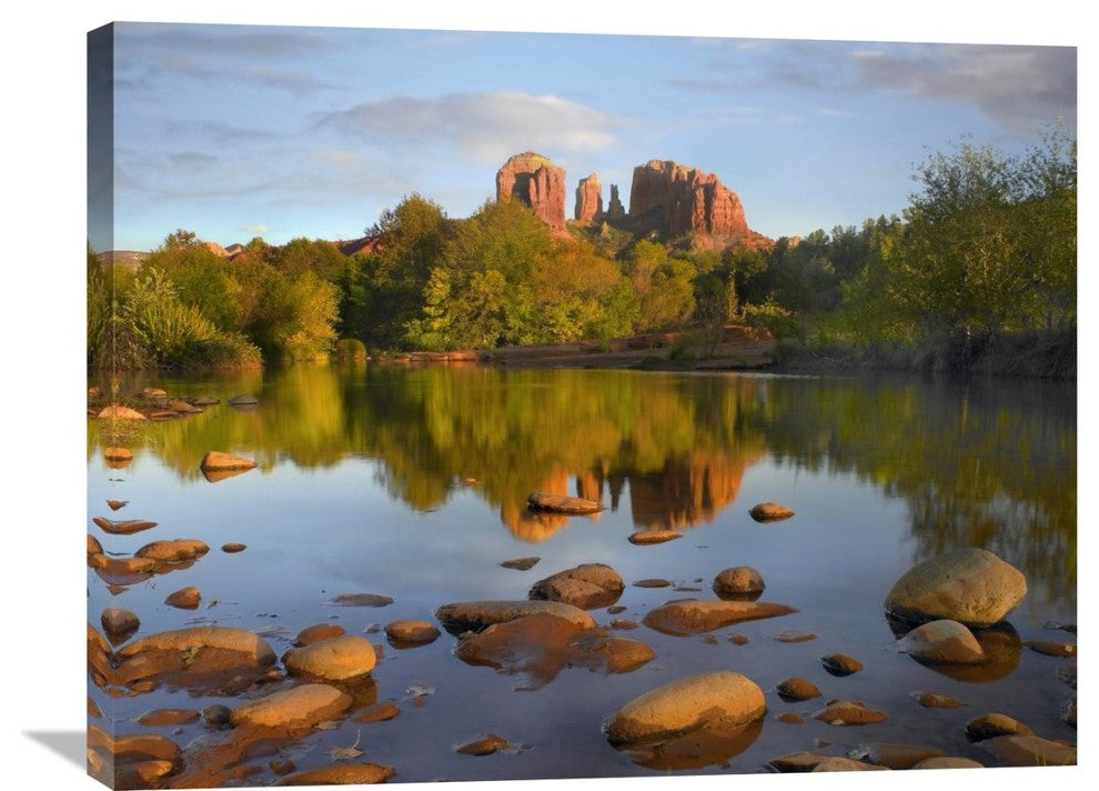 "Red Rock Crossing, Arizona" Artwork, 32" x 24"